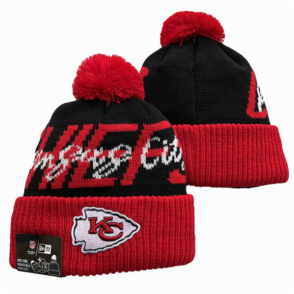 Kansas City Chiefs Knit Hats 093